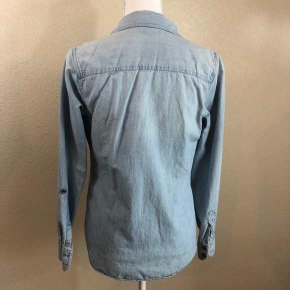 BOGO Lucky Brand denim button down - Picture 4 of 6